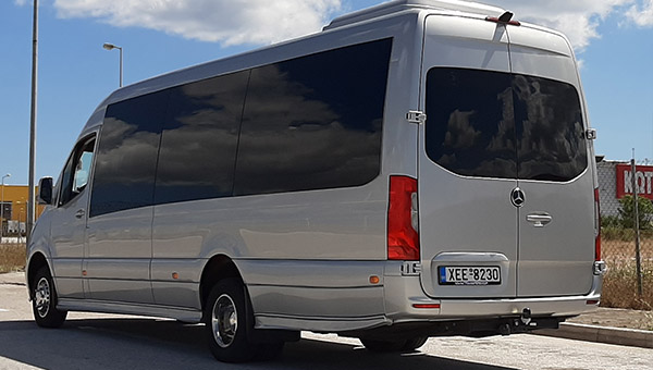 Transfers from and to the Airport Eleftherios Venizelos (ATH)